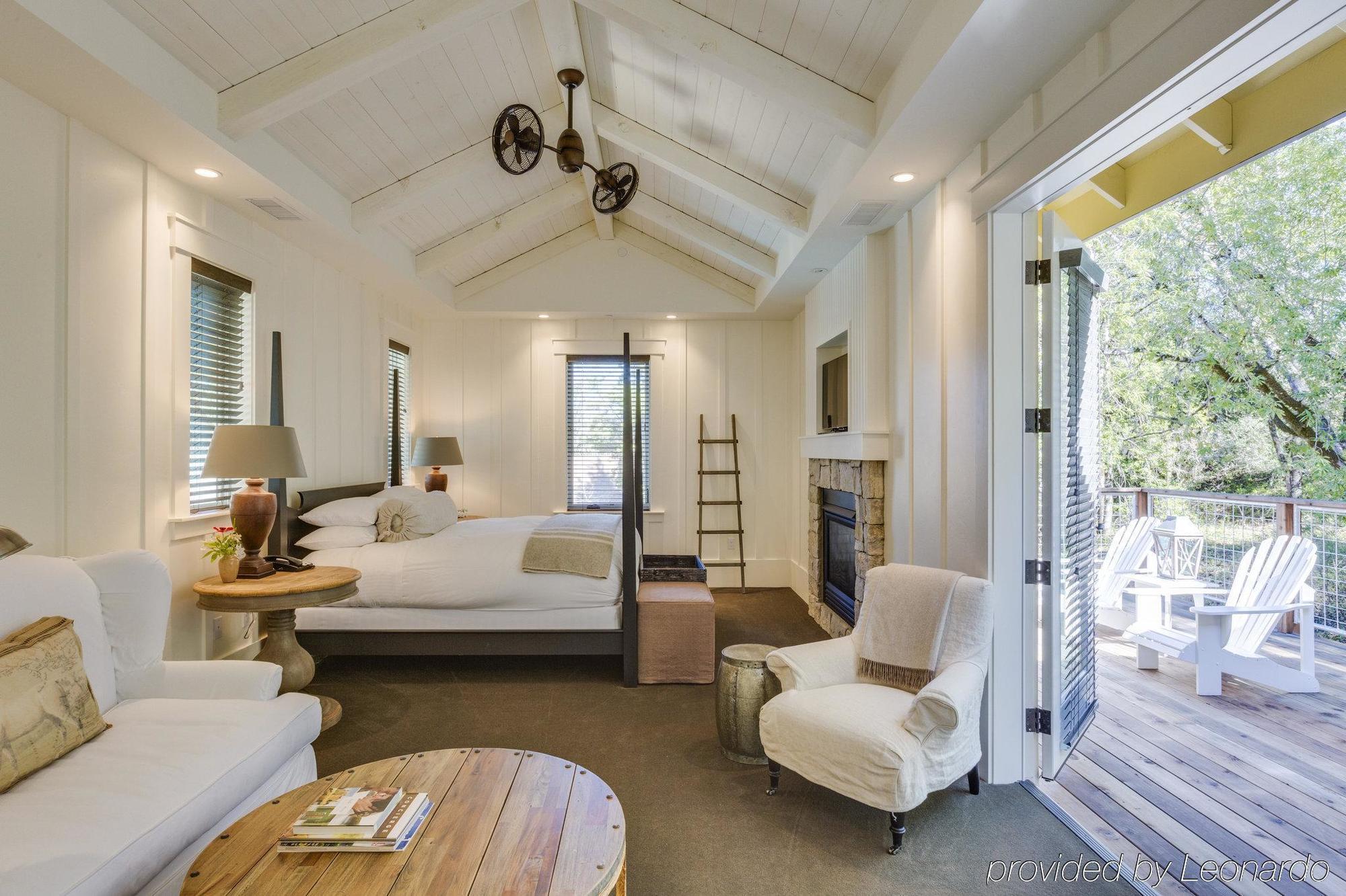 Farmhouse Inn Forestville Exterior foto