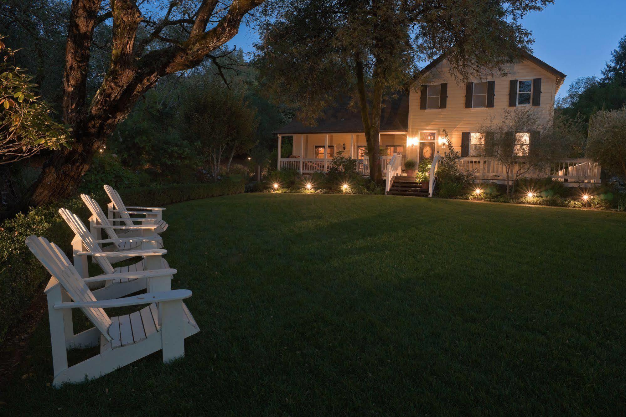 Farmhouse Inn Forestville Exterior foto